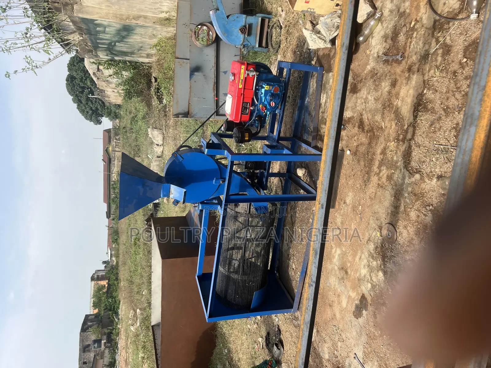 Palm Kernel Cracker and Separator
