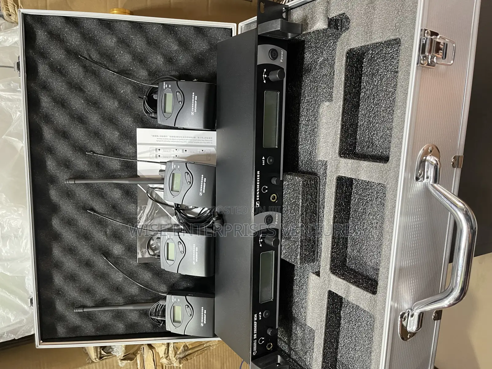 Professional Inear Monitor Sr 2050