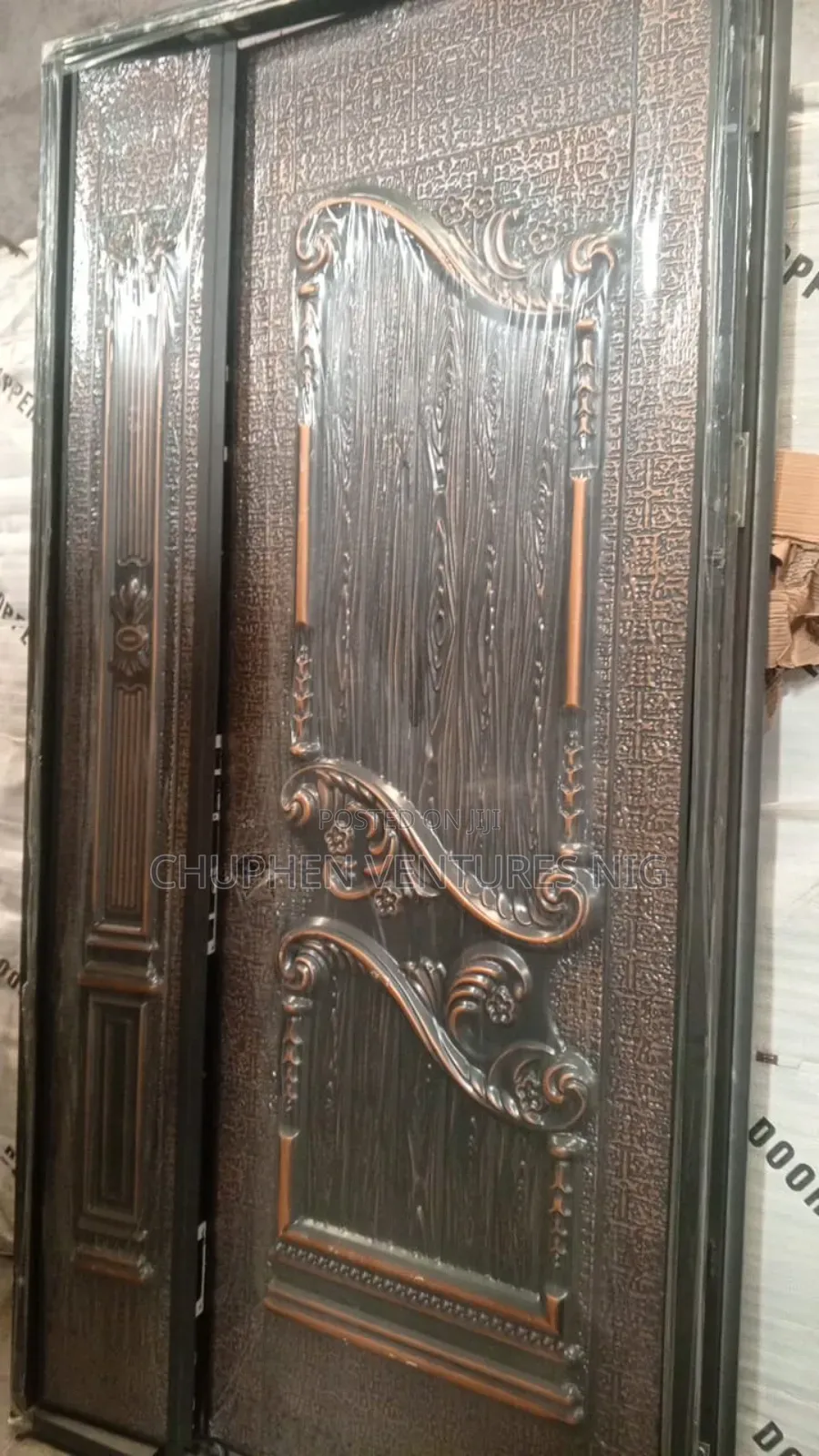 Cast Iron 3ft 4ft Doors