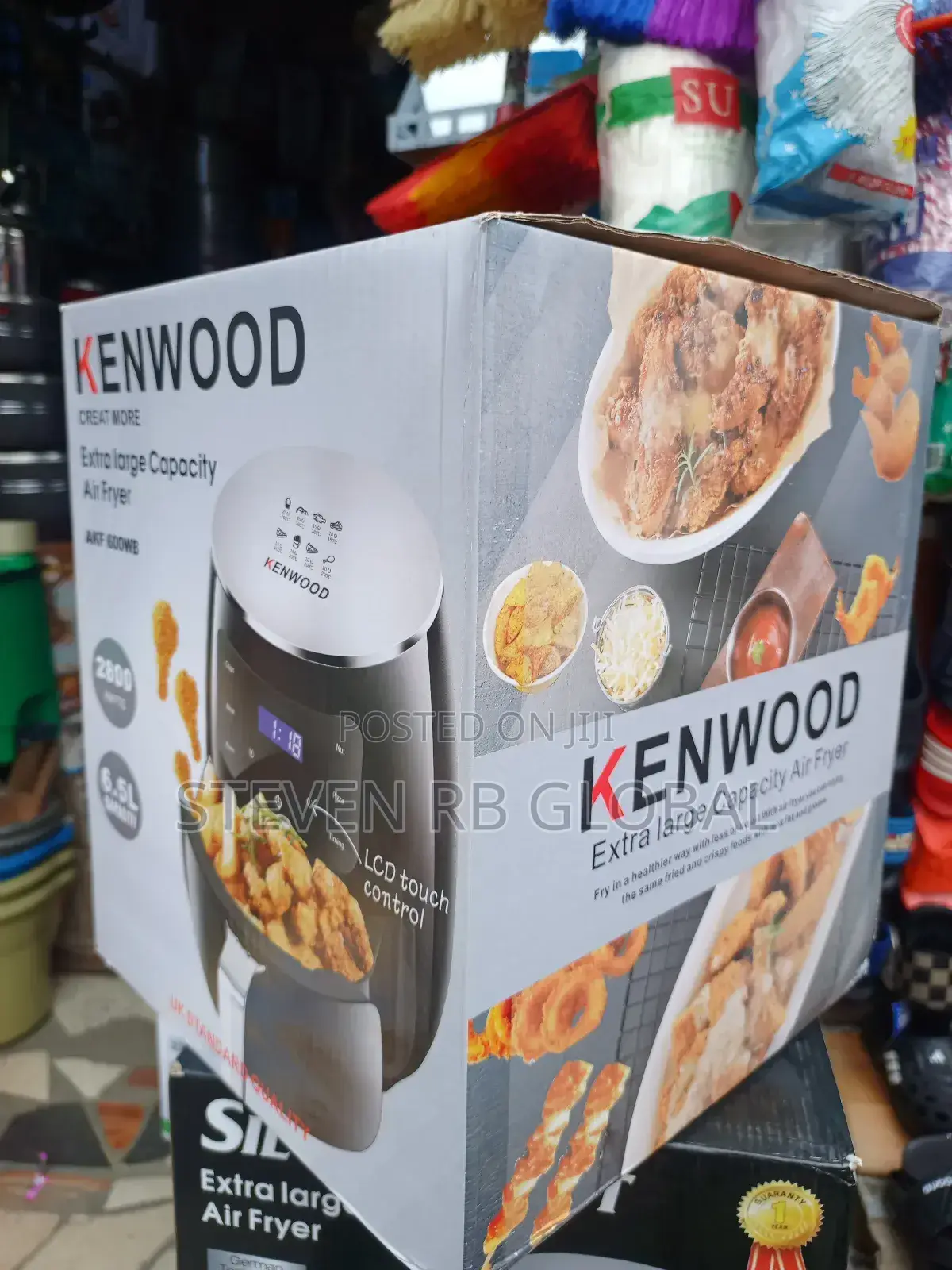 Kenwood 6.5 Liters Extra Large Capacity Digital Air Fryer