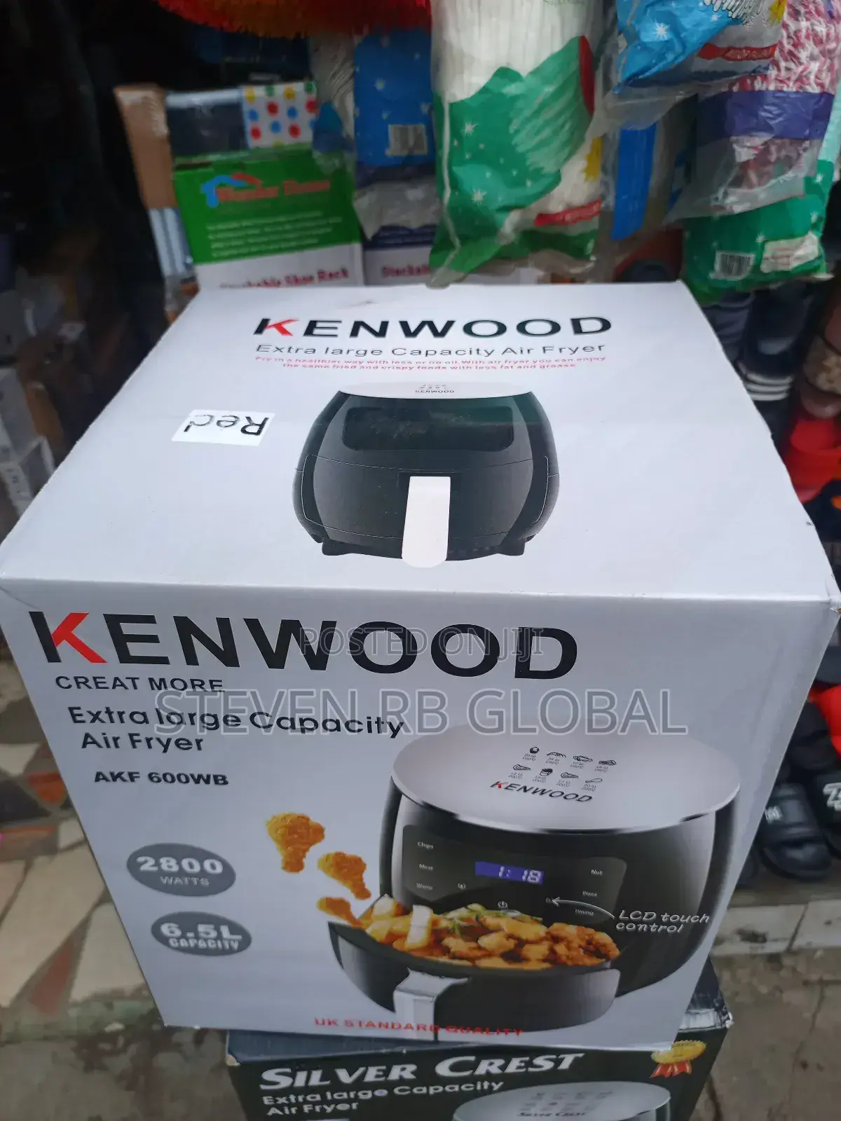 Kenwood 6.5 Liters Extra Large Capacity Digital Air Fryer