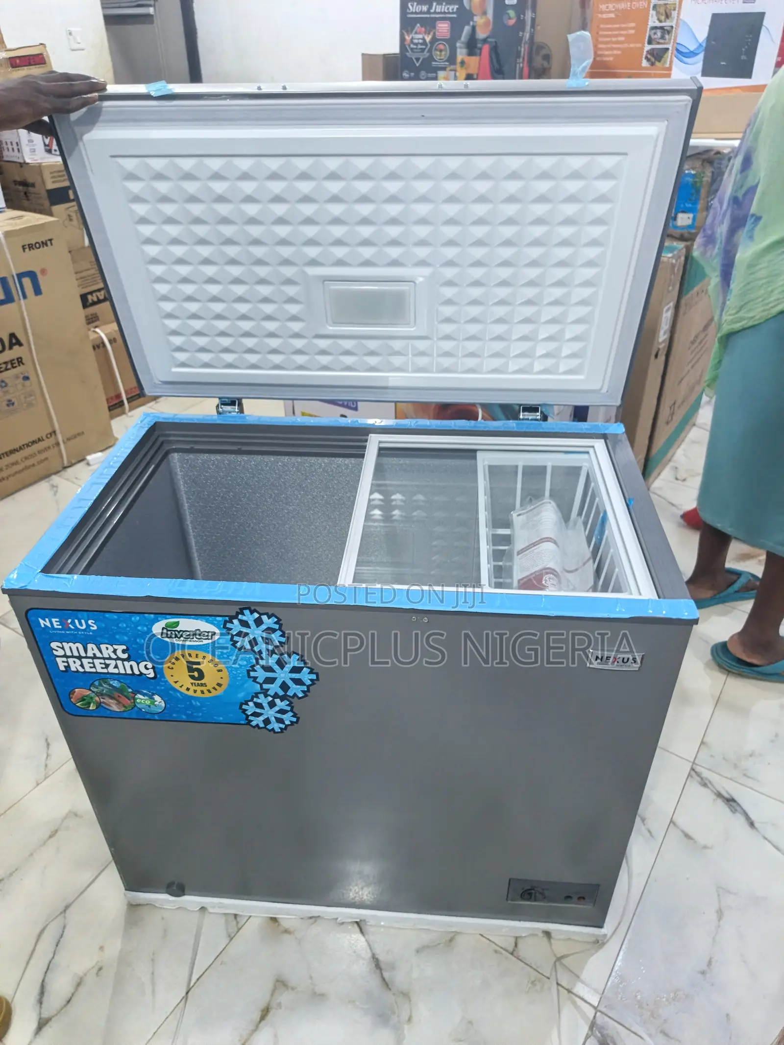 High Performance Nexus Inverter Freezer Nx-265 Chest Freezer