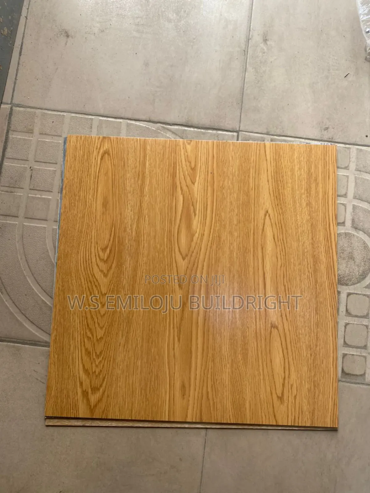 Vinyl Floor Rubber Tiles 460 by 460 Size