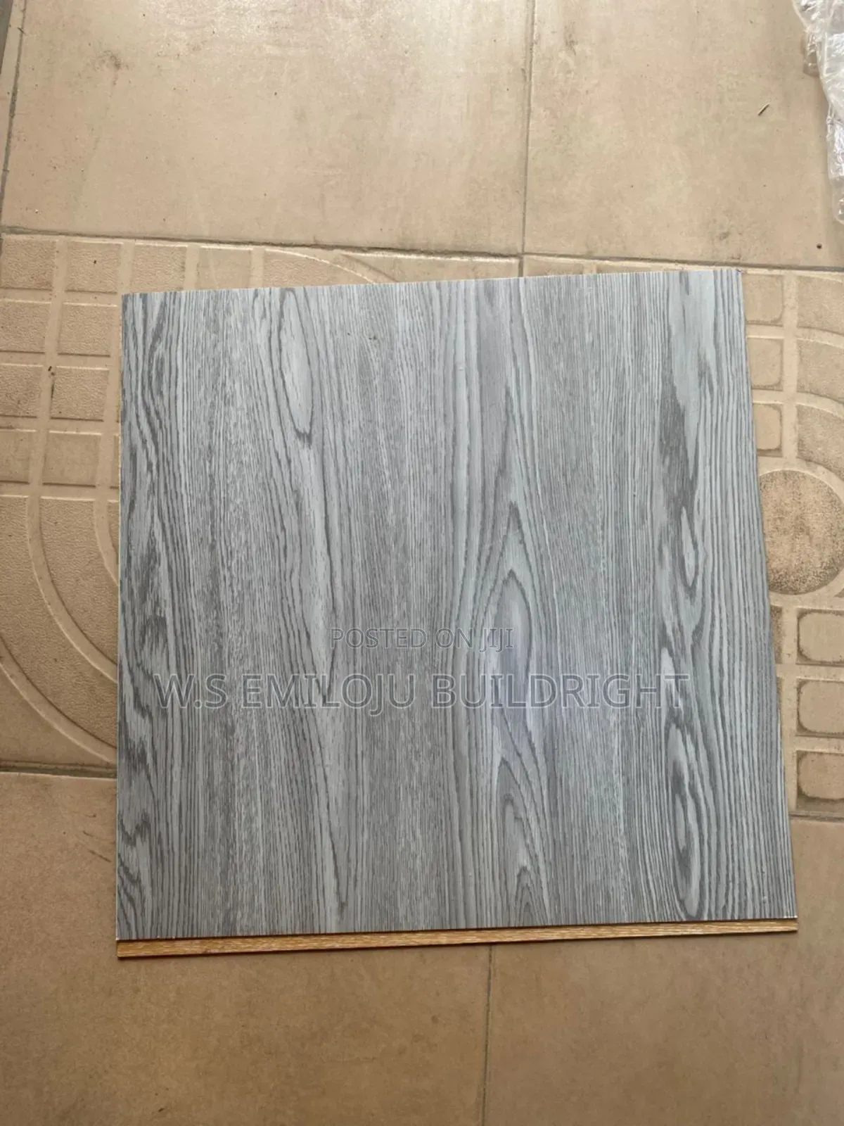 Vinyl Floor Rubber Tiles 460 by 460 Size