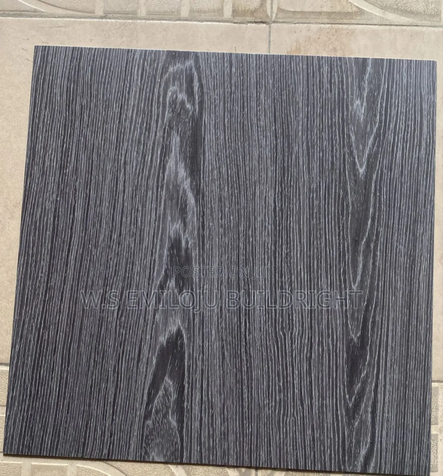 Vinyl Floor Rubber Tiles 460 by 460 Size