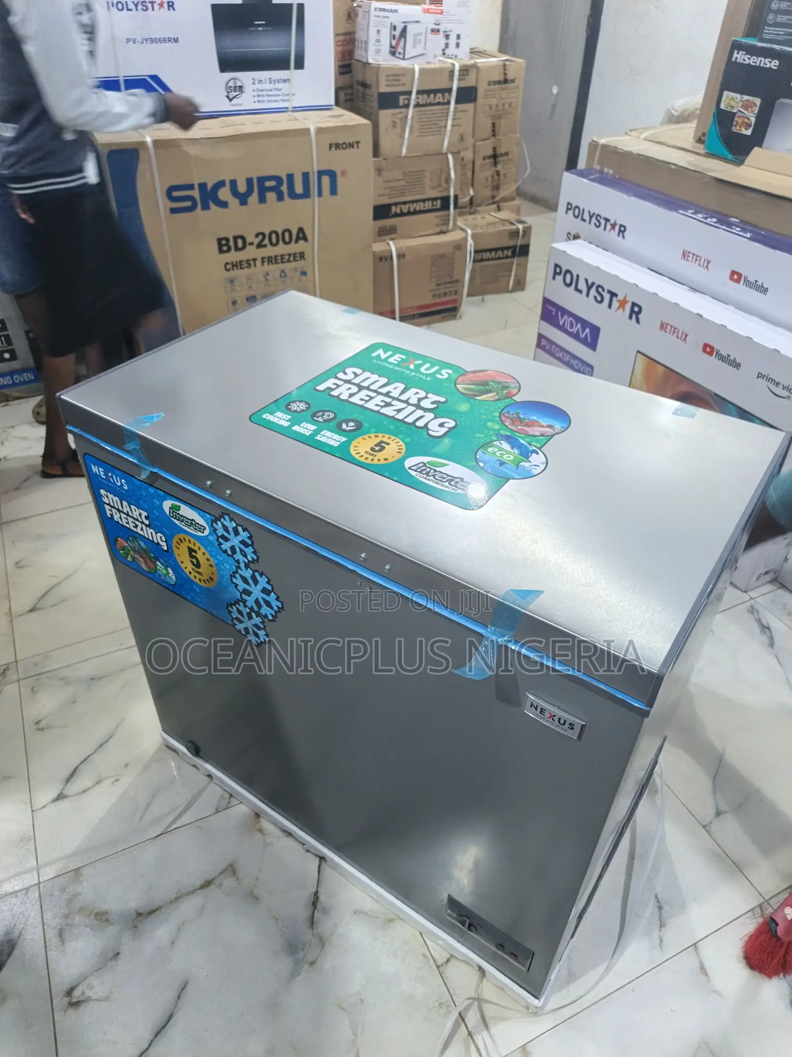 Best Cooling Nexus Nx-265 Freezer(Inverter) - Cools Faster