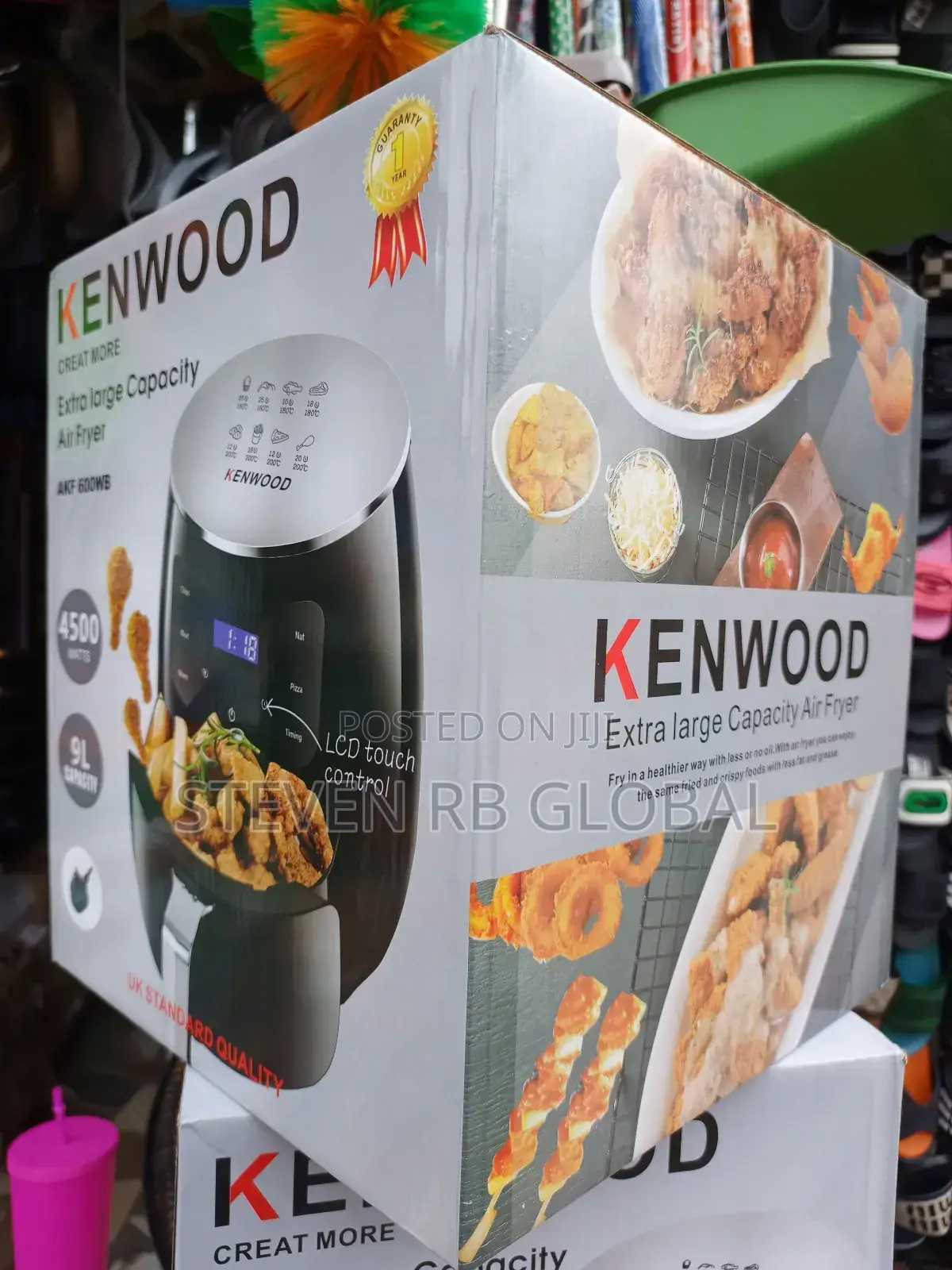 Kenwood 9l Air Fryer 4500watt