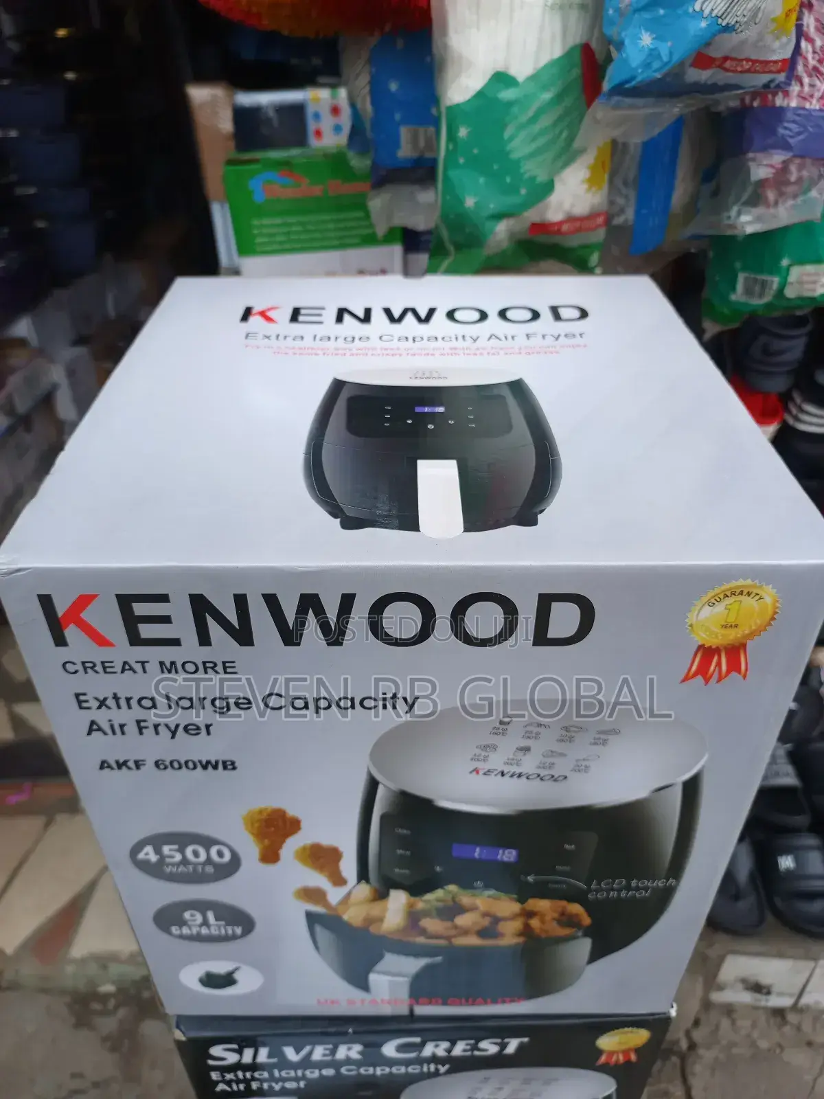 Kenwood 9l Air Fryer 4500watt