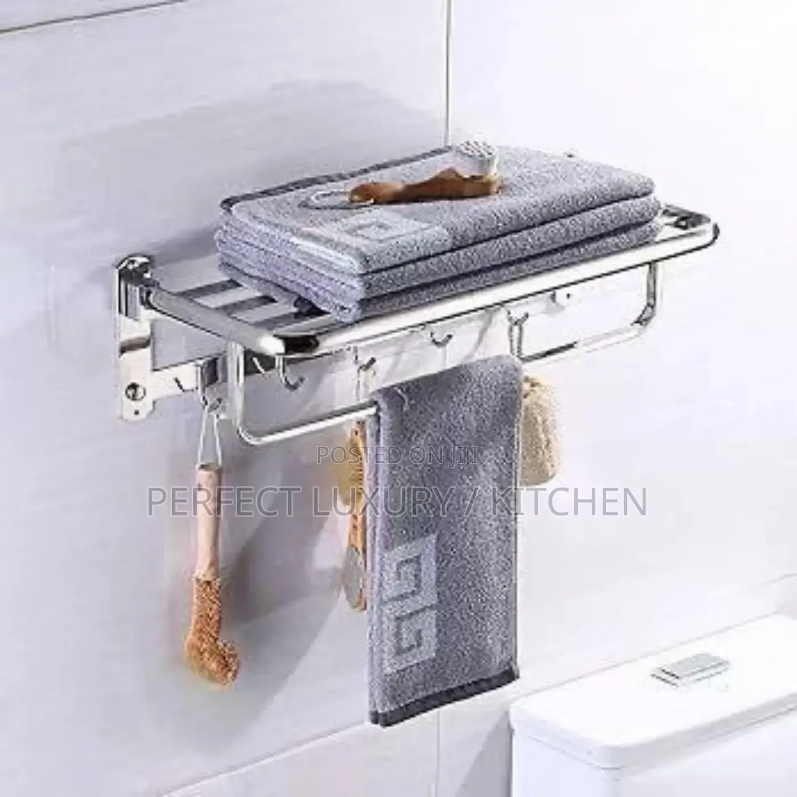 Heavy Guage Multiple Towel Rack