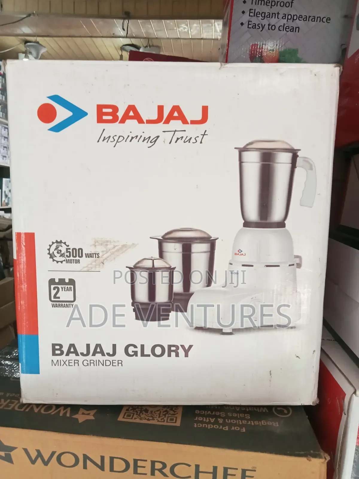 Gloria Mixer Blender