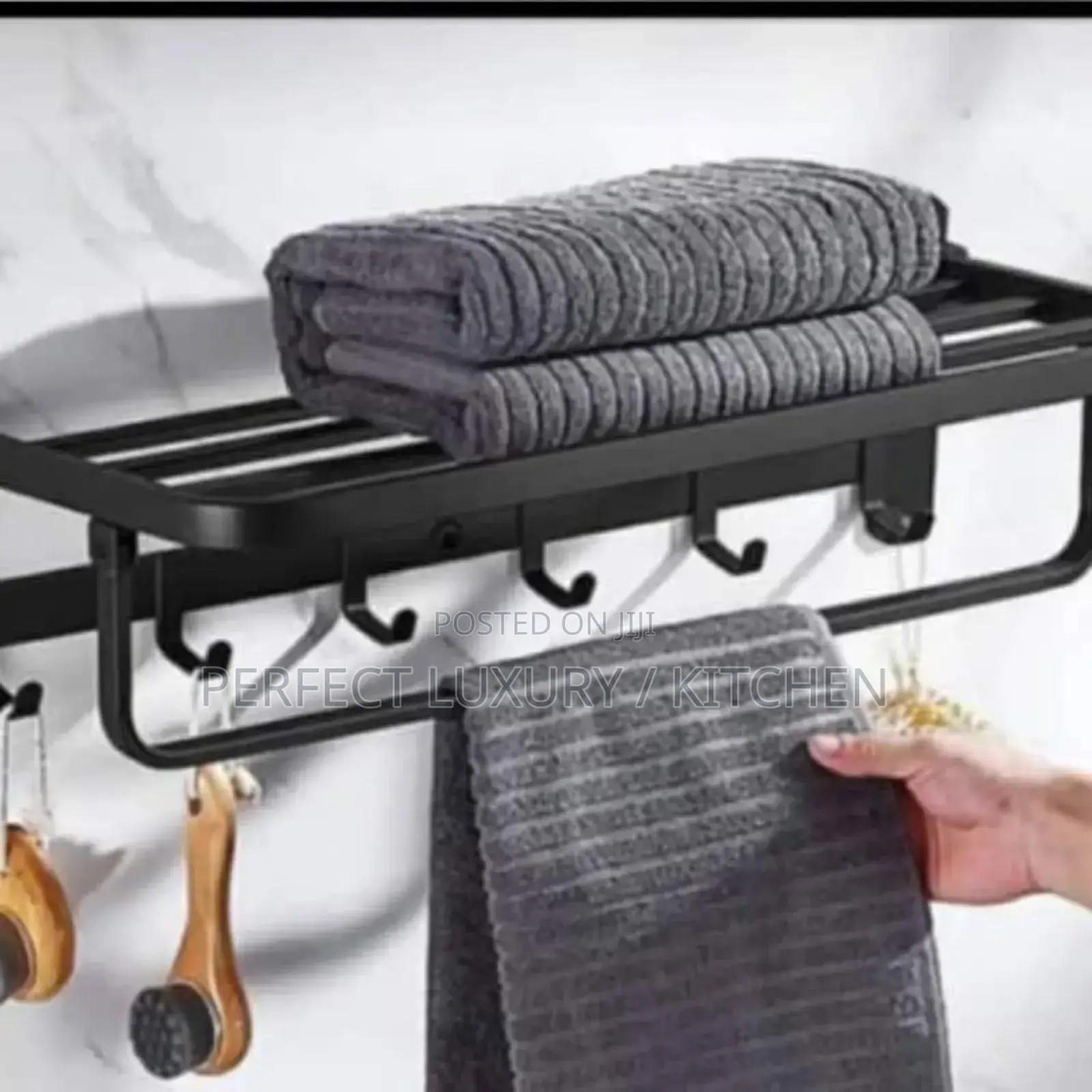 Heavy Guage Multiple Towel Rack