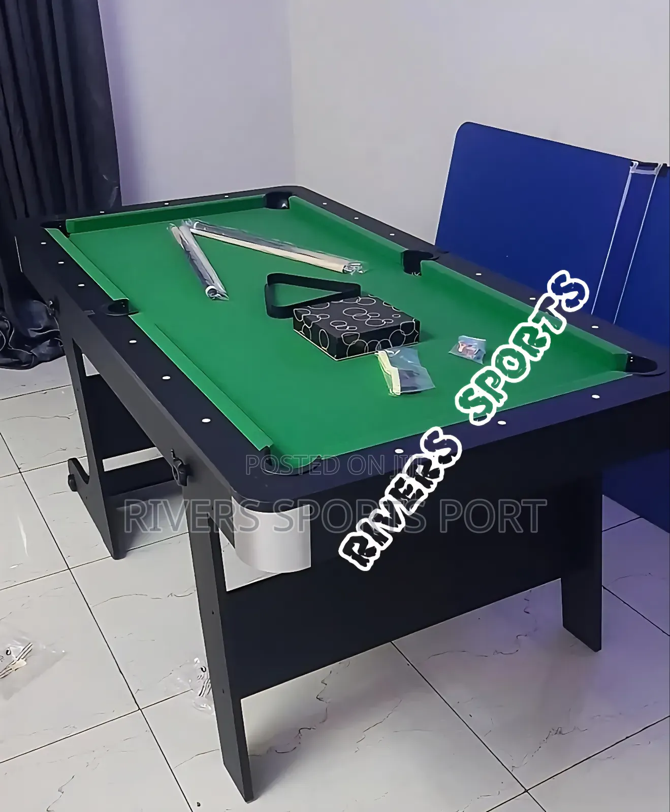 3in1 6ft Brand New Imported Snooker Table/
Billiard Table