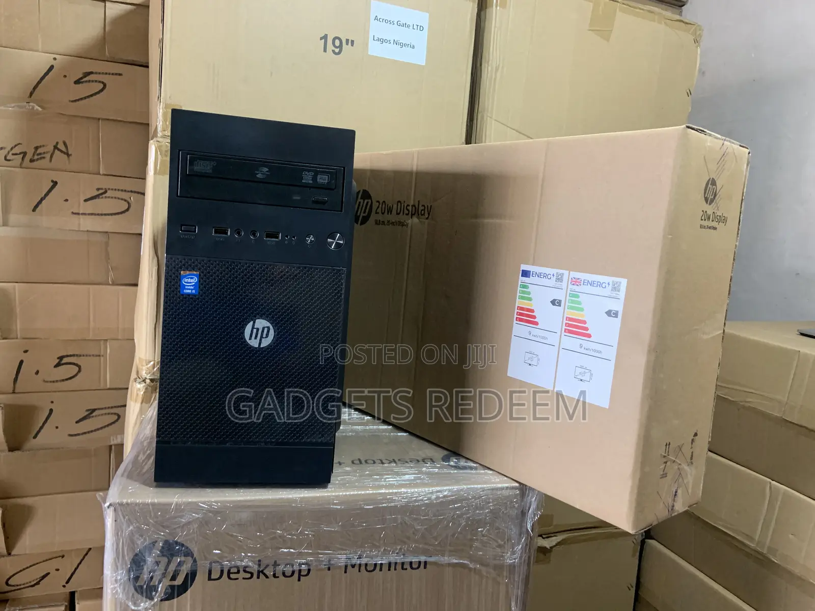 New Desktop Computer HP 280 G3 8GB Intel Core I5 HDD 1T