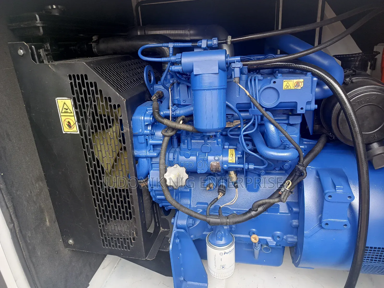 50kva Fg Wilson Perkins Generator