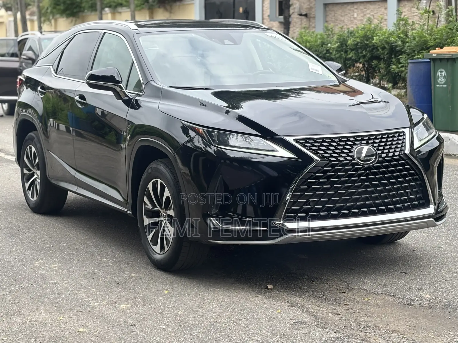 Lexus RX 2020 Black