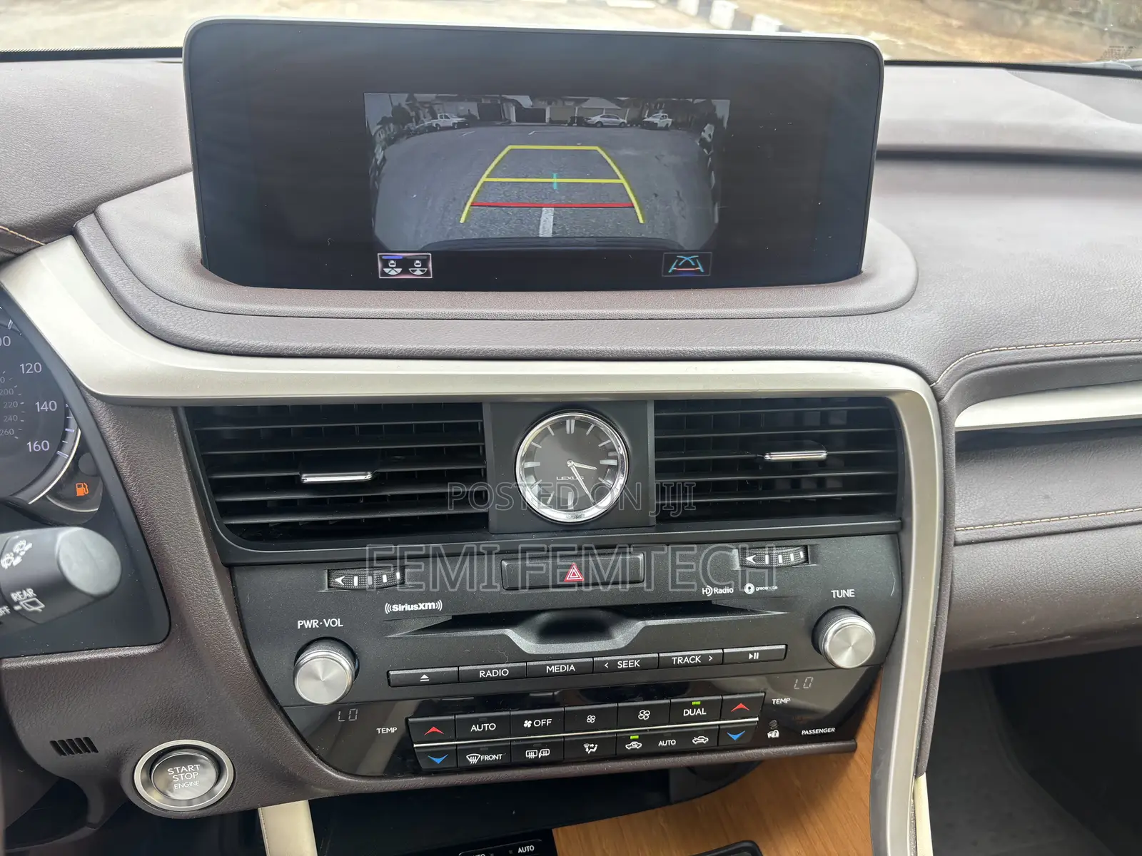 Lexus RX 2020 Black