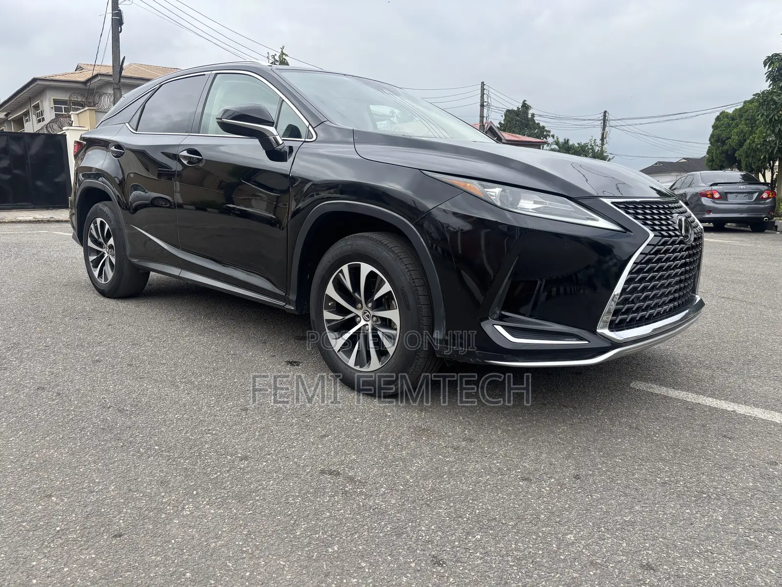 Lexus RX 2020 Black