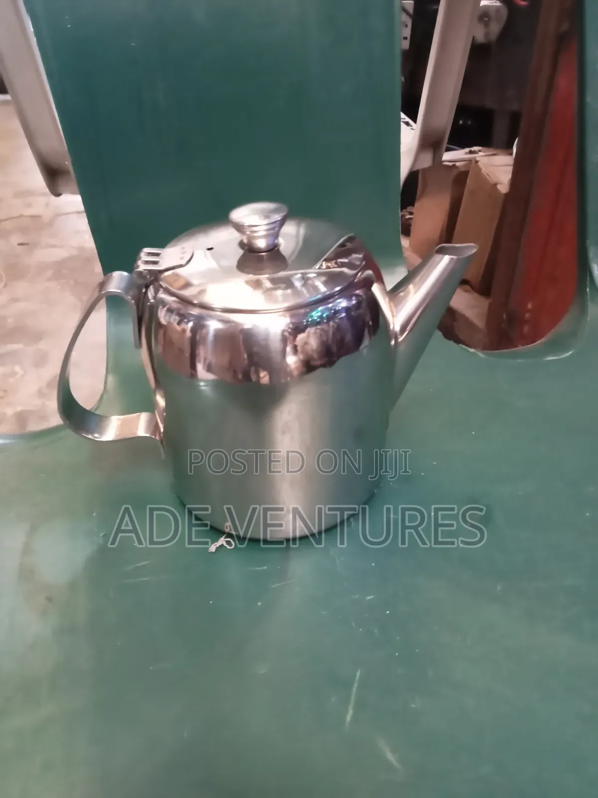 Stainless Steel Tea Pot