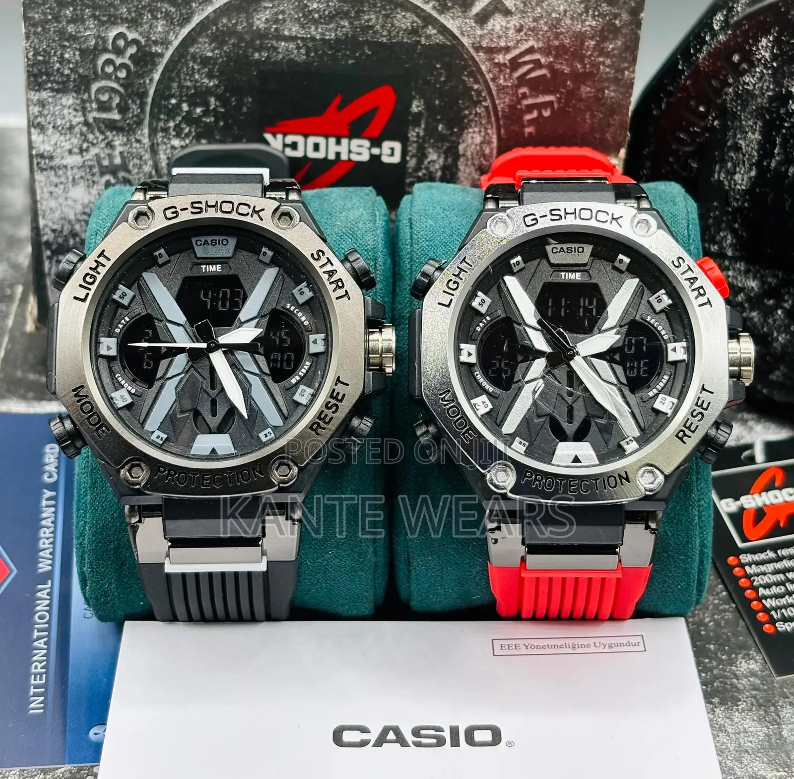 Gshock Sport Wristwatch