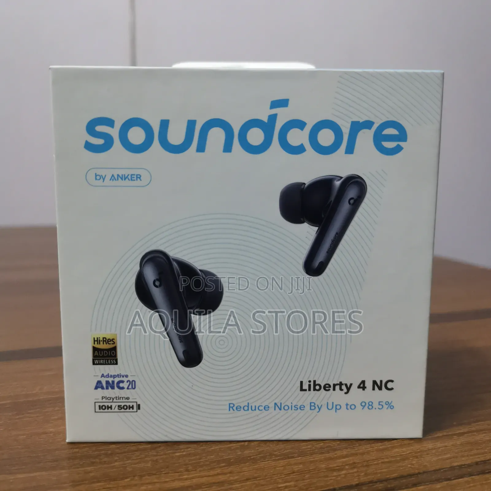 Soundcore Liberty 4 Nc Wireless Noise Cancelling Earbuds