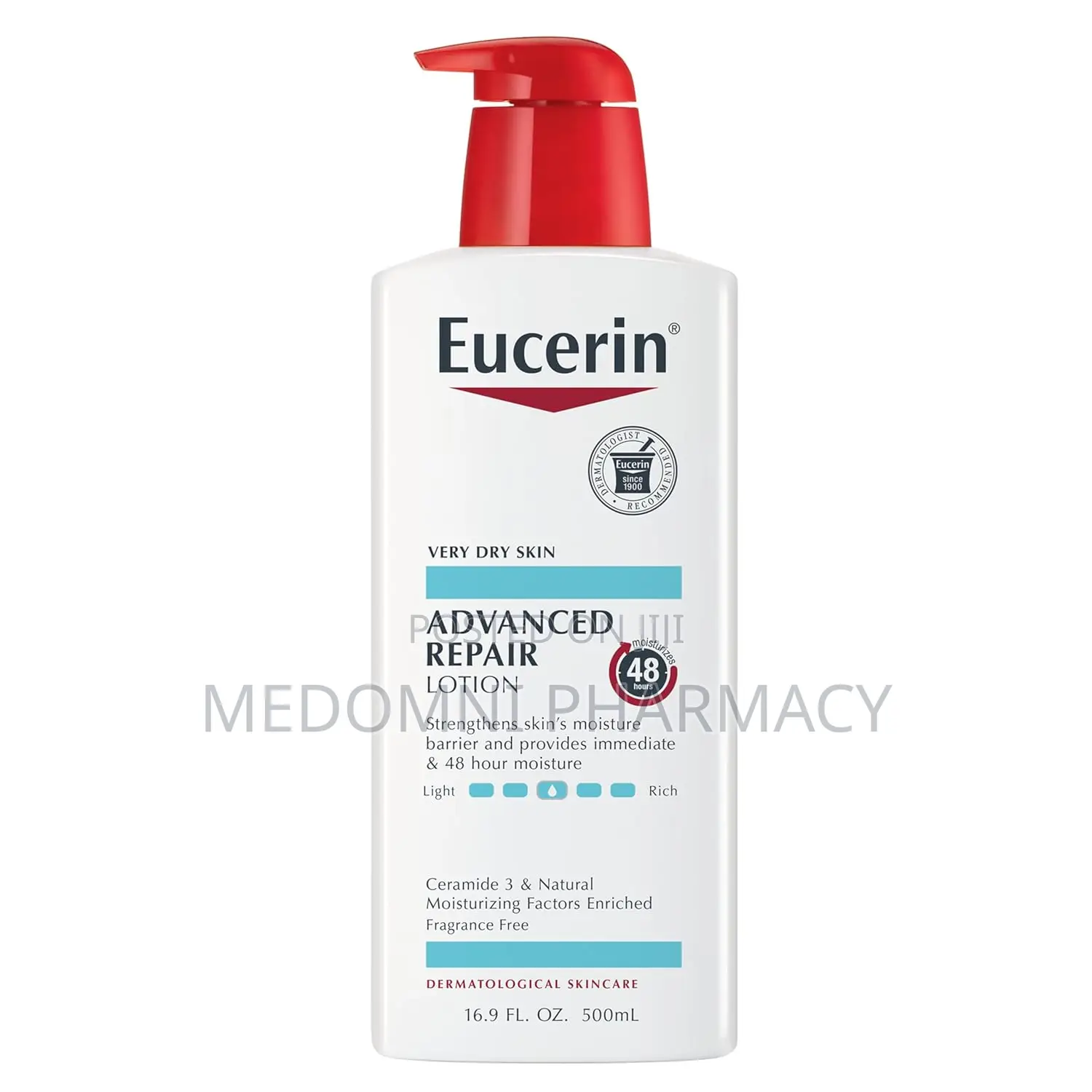 Eucerin Advanced Repair Body Lotion 500ml