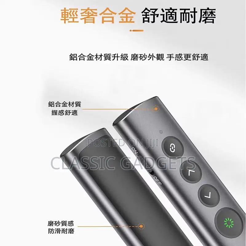 Hp Ss10 Pro Type-C/Usb Multifunctional Presentation Pen