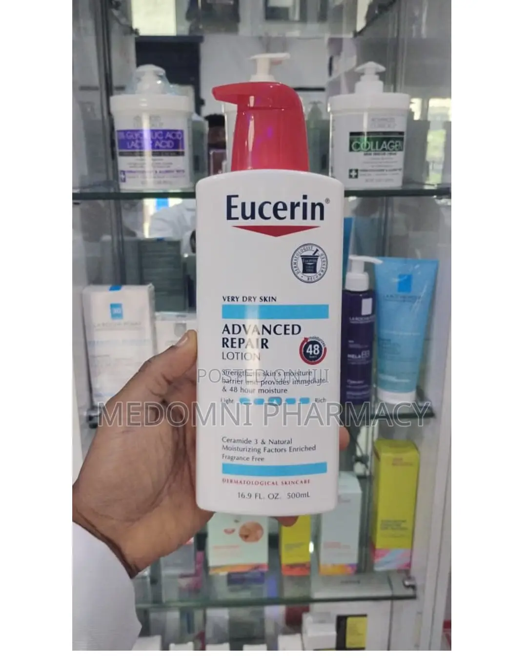 Eucerin Advanced Repair Body Lotion 500ml