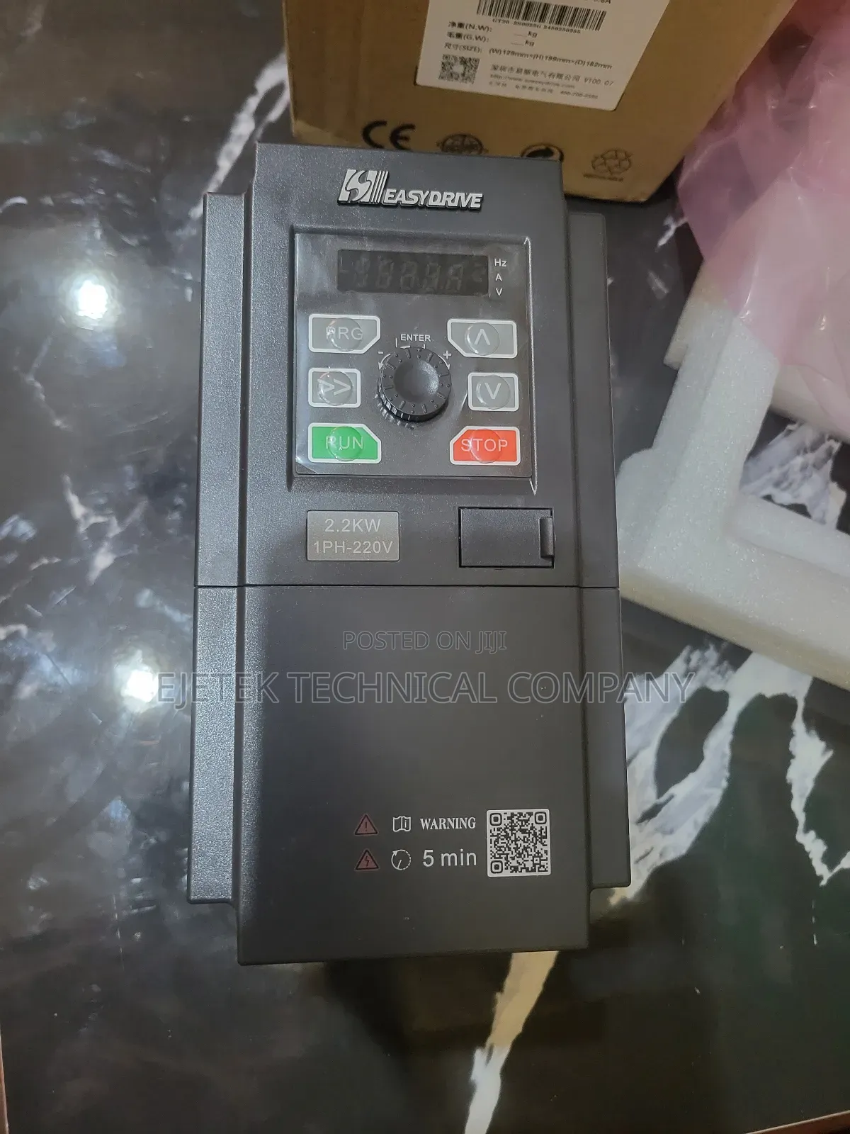 Easy Drive 2.2kw 1phase VFD Inverter