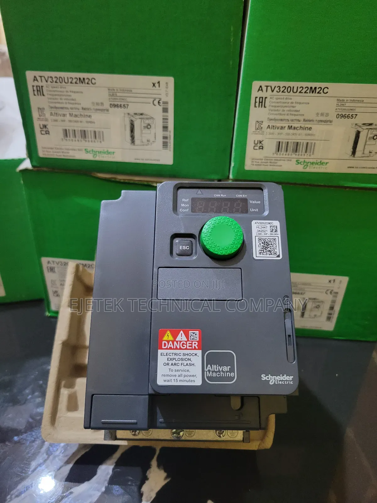 Schneider VFD Inverter 2.2kw 220v