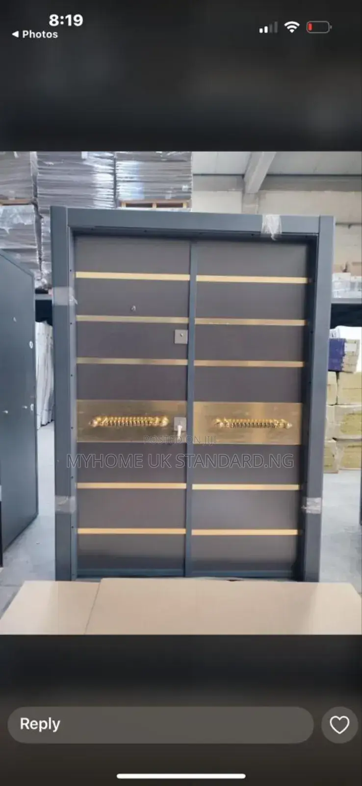Luxury Turkish Door 5ft by 7ft