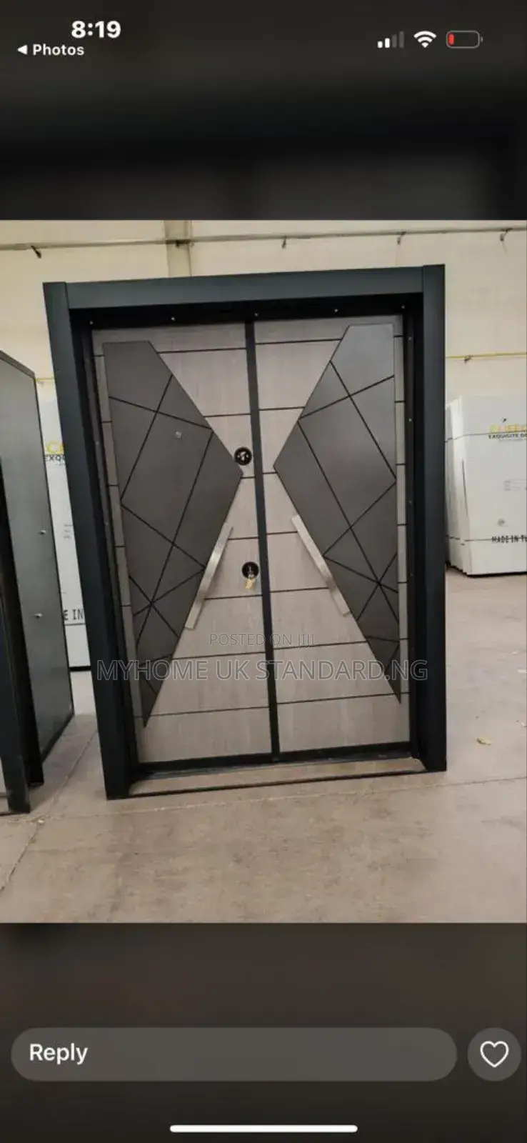 Luxury Turkish Door 5ft by 7ft