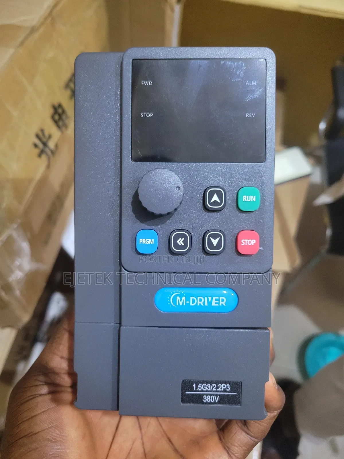 Mdrive 1.5kw/2hp Vfrequency Drive
