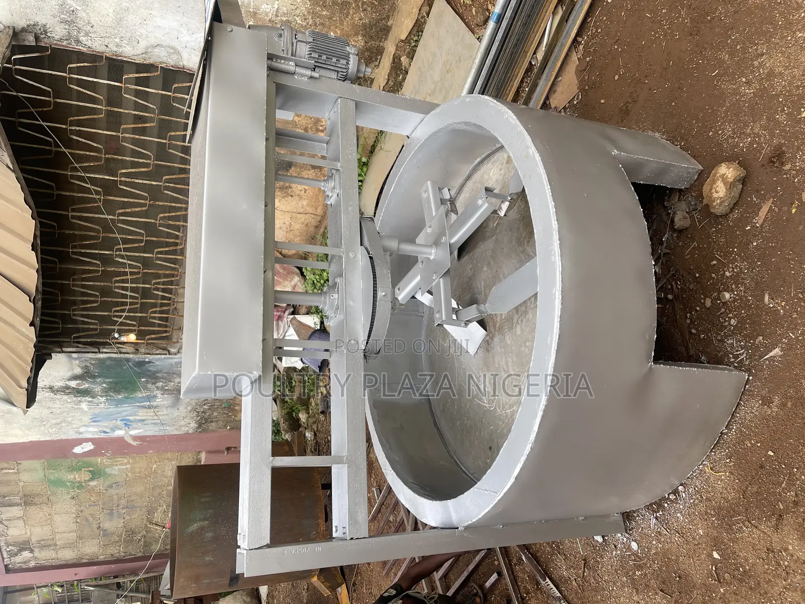 Garri Frying Machine