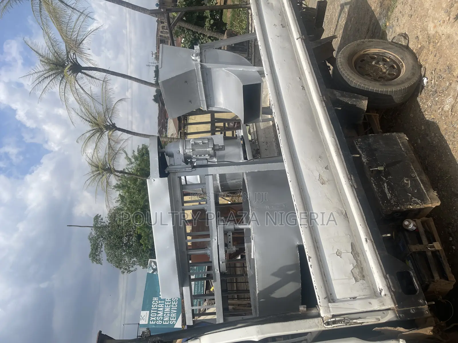 Garri Frying Machine