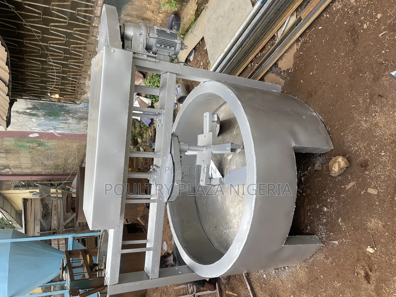 Garri Frying Machine
