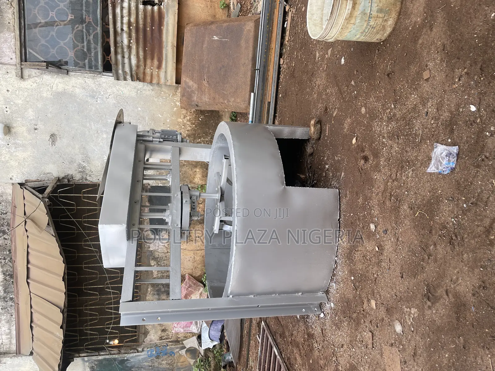 Garri Frying Machine