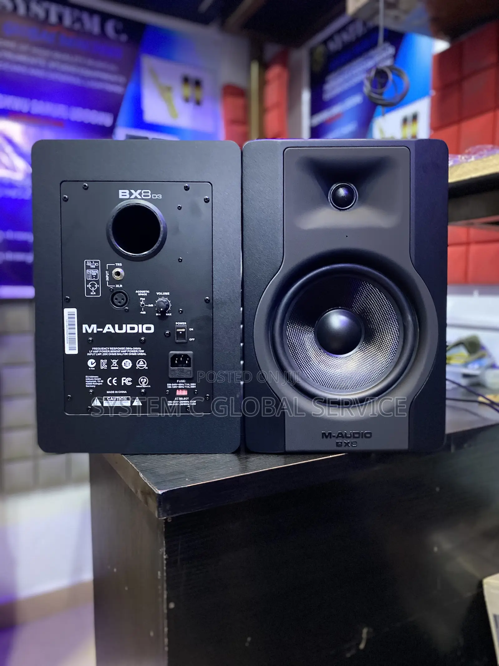 M-Audio Bx8d3 Studio Monitor Speaker