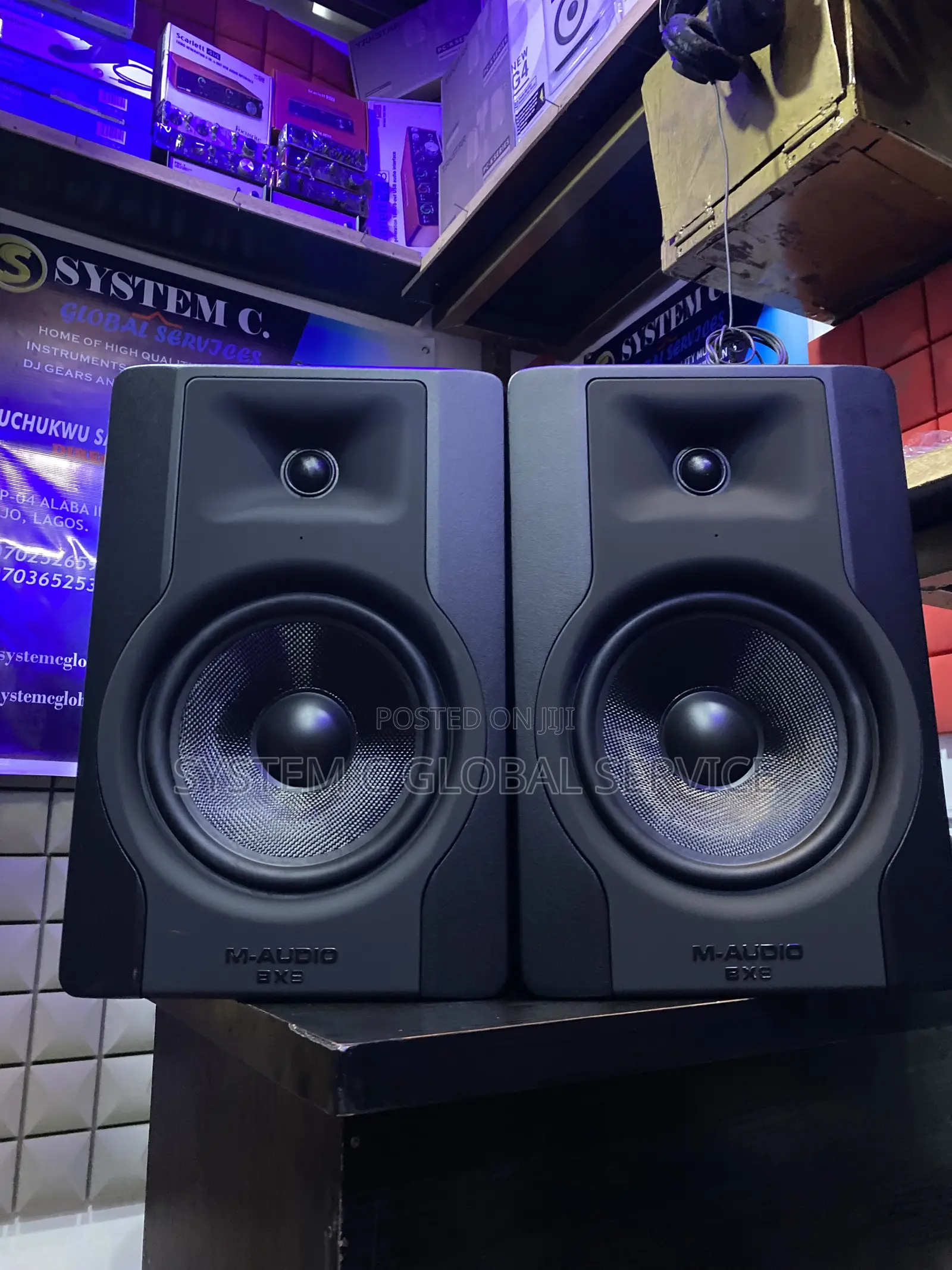 M-Audio Bx8d3 Studio Monitor Speaker