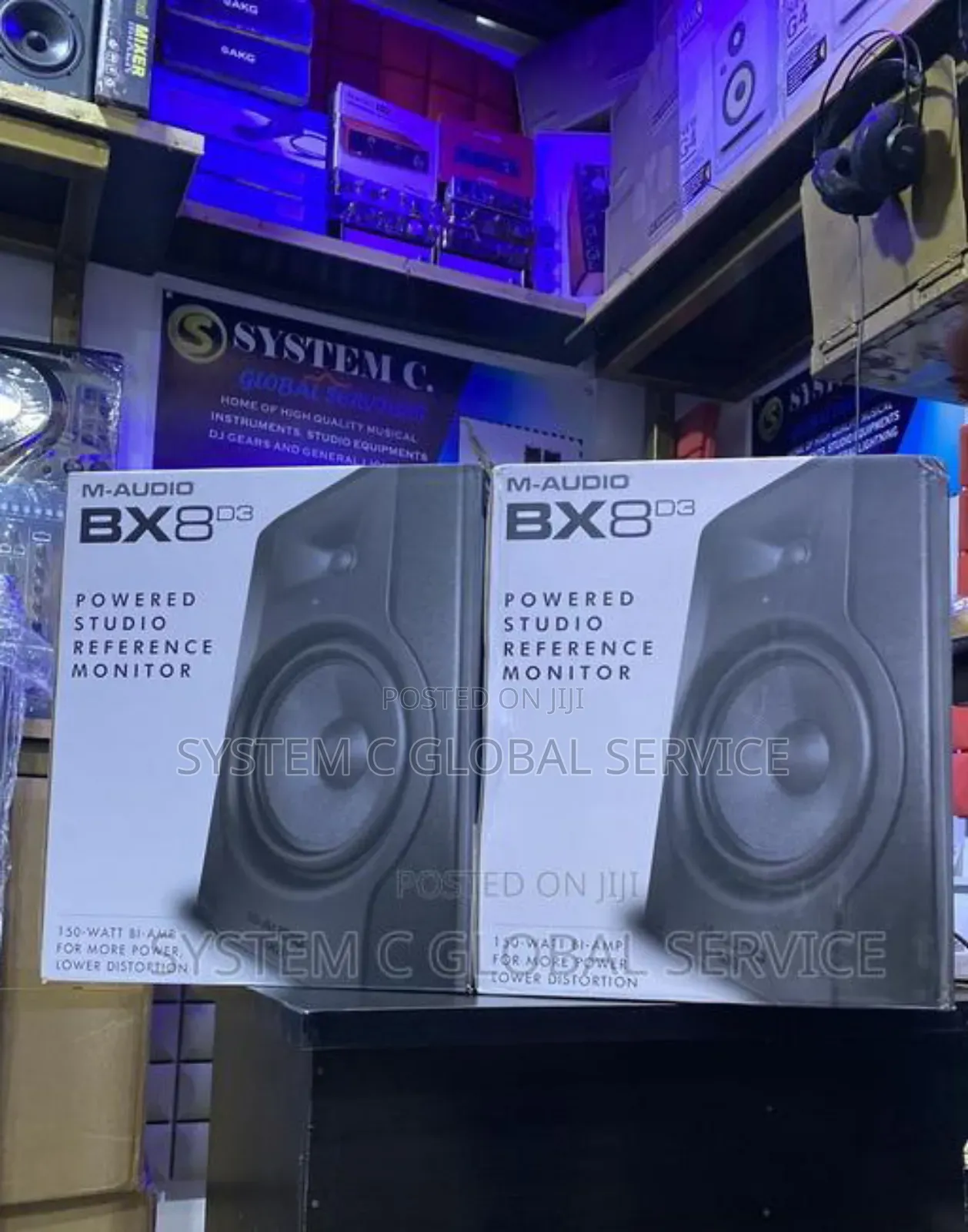 M-Audio Bx8d3 Studio Monitor Speaker