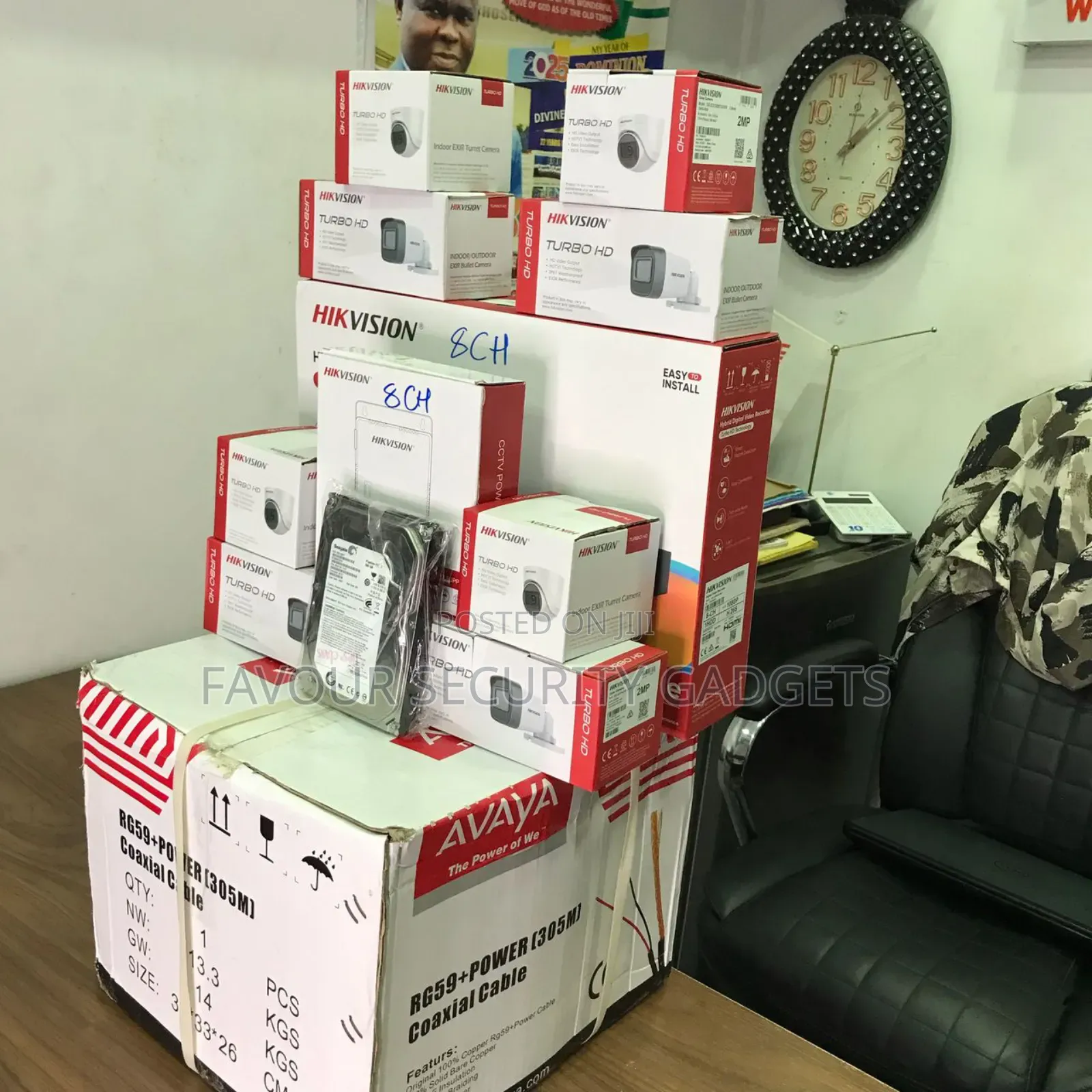 Hikvision 8 Channel Complete Kit