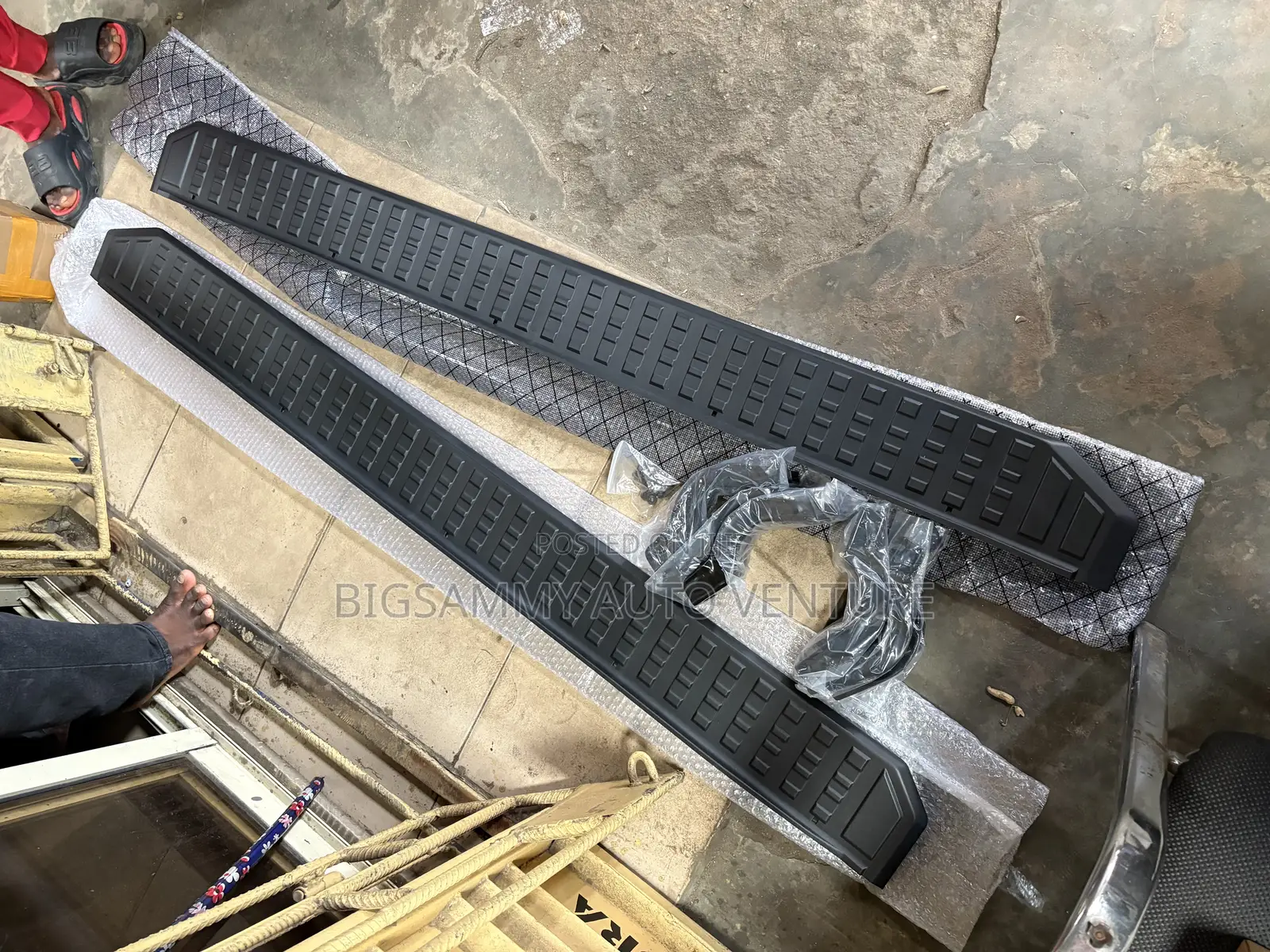 Toyota Prado 2024 / 2025 Side Step / Side Board