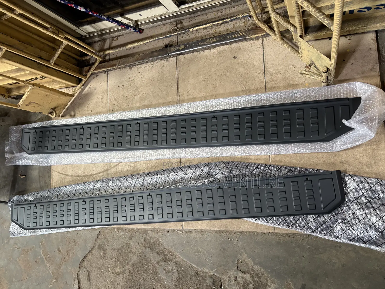 Toyota Prado 2024 / 2025 Side Step / Side Board