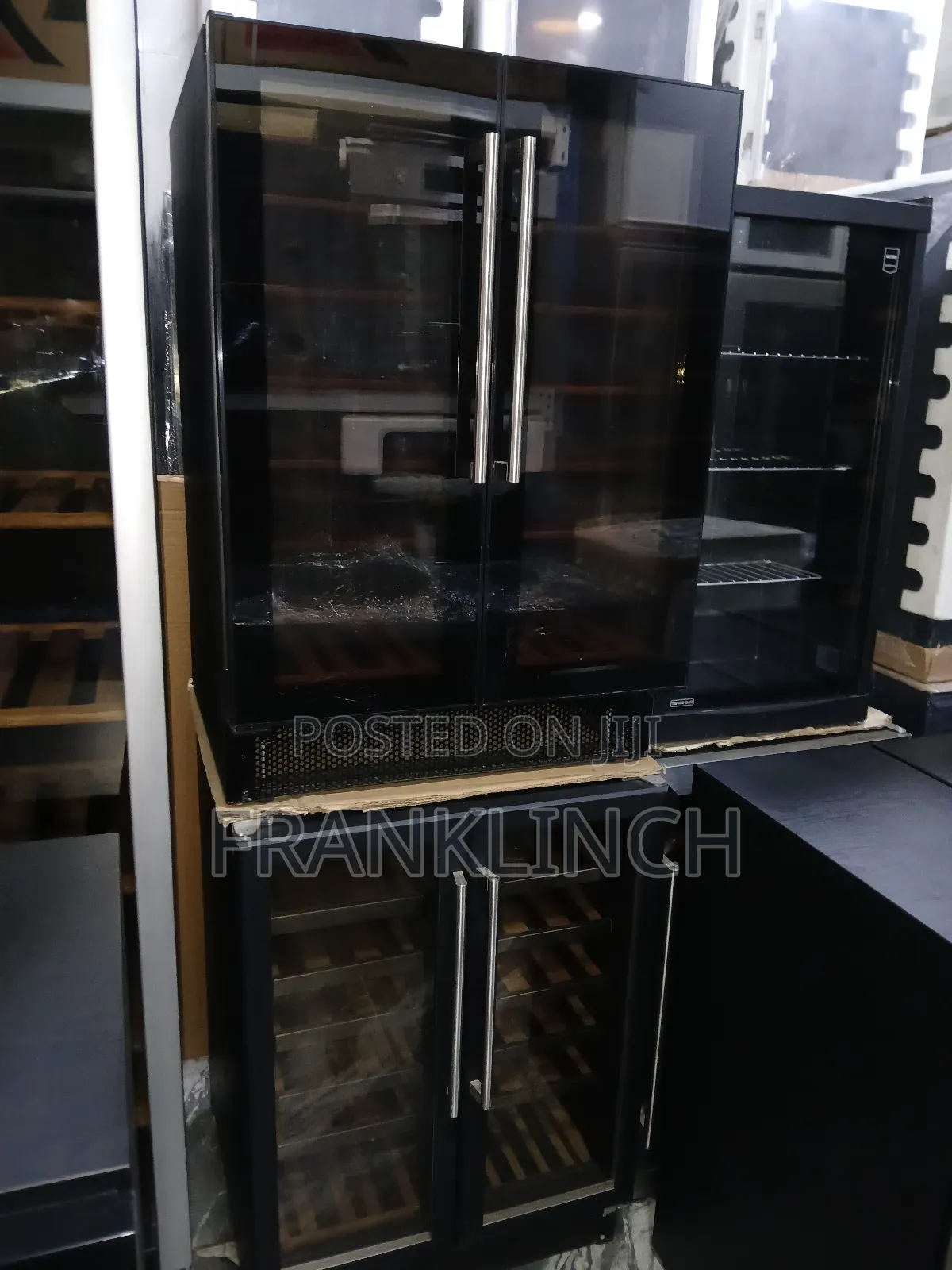 60cm Built-in Double Door Wine Chiller