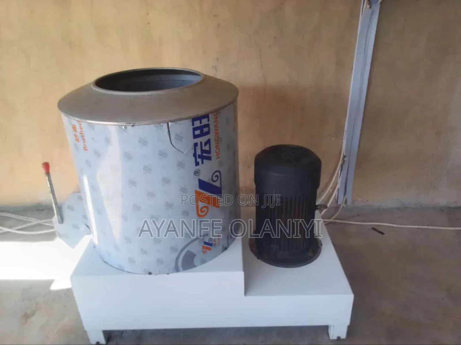 Imported Stainless Steel Mixer