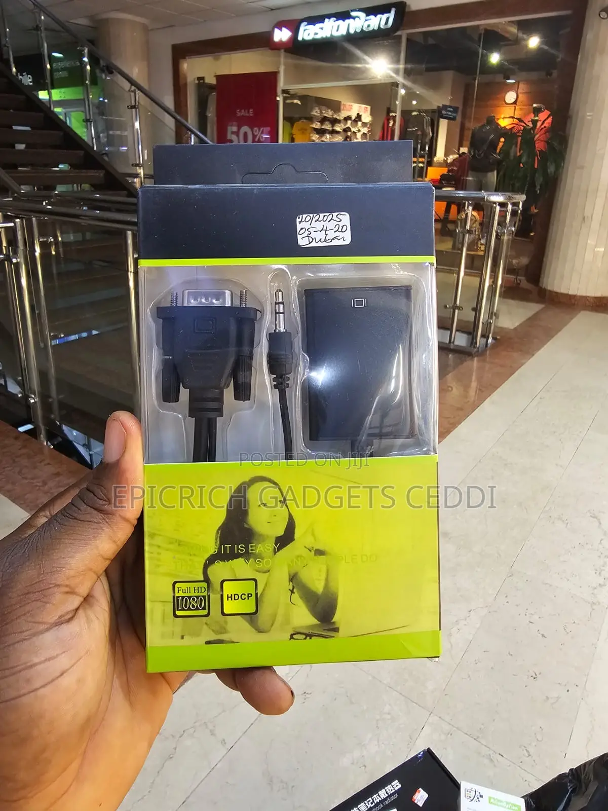 Vga To Hdmi Adapter/Converter