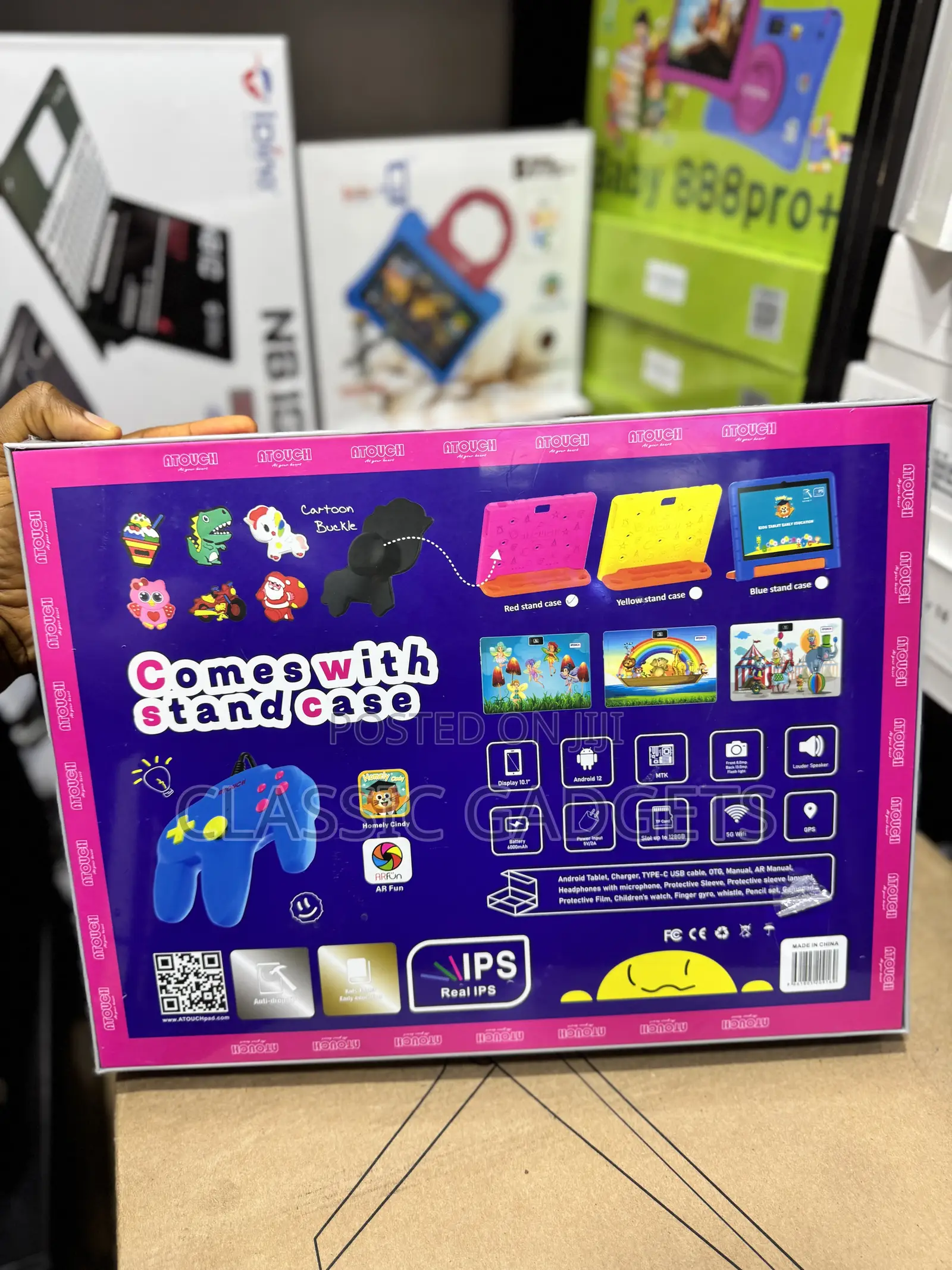 New Atouch KT36 256 GB Pink