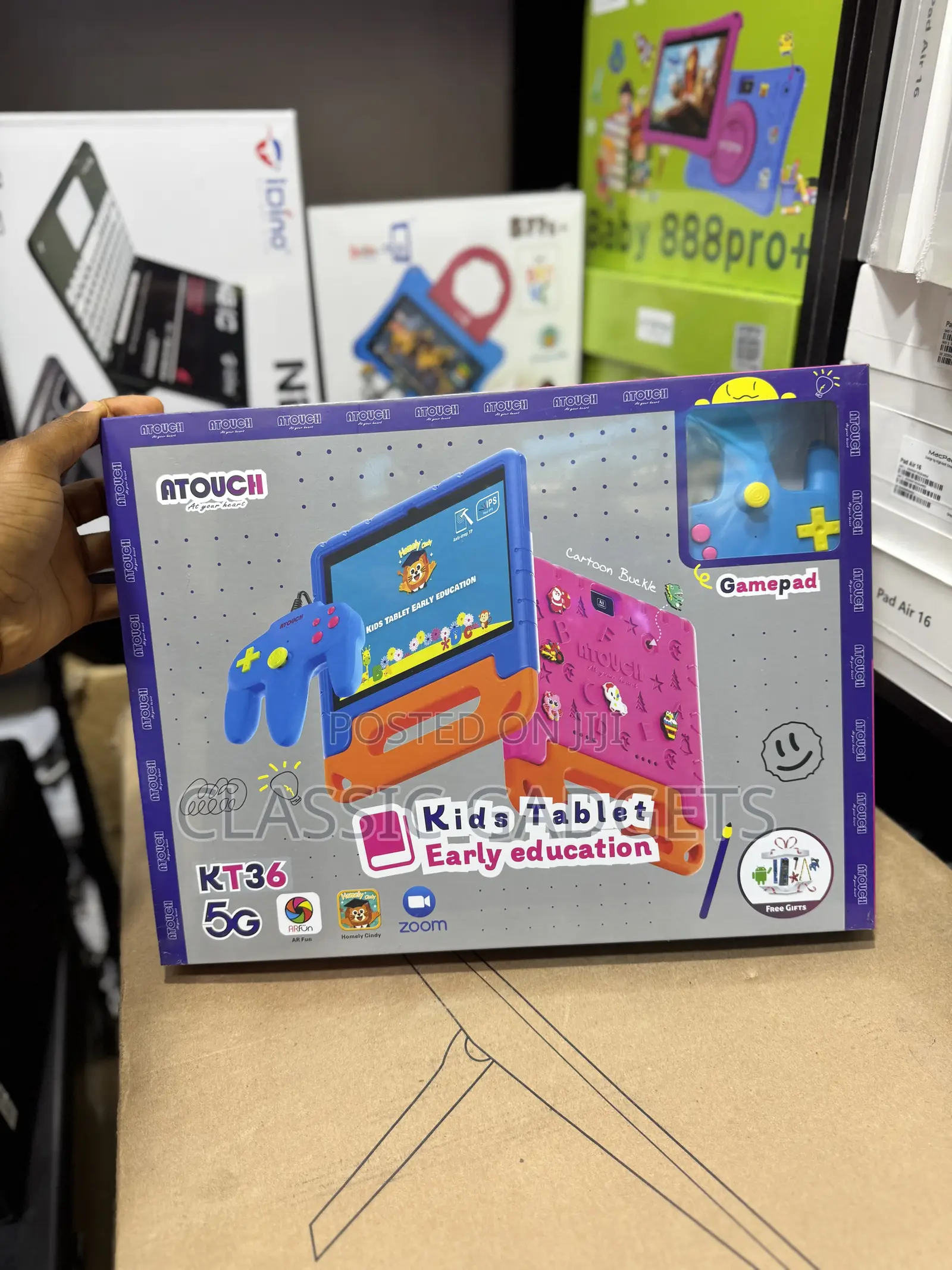 New Atouch KT36 256 GB Pink