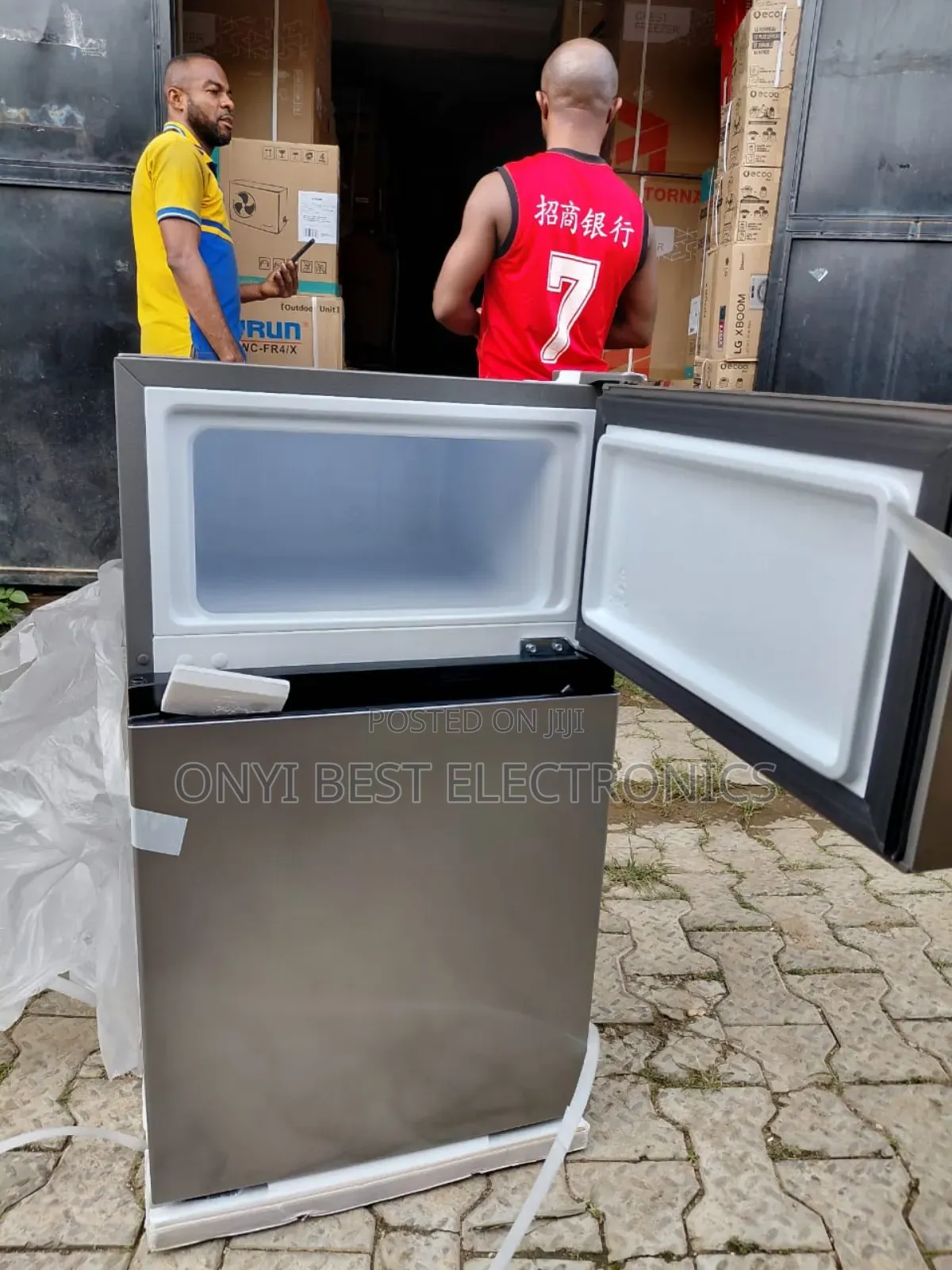Hisense 120l Ref120dr Double Door Refrigerator