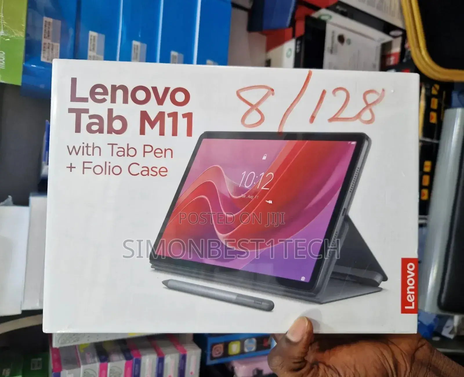 New Lenovo Tab M11 128 GB Gray