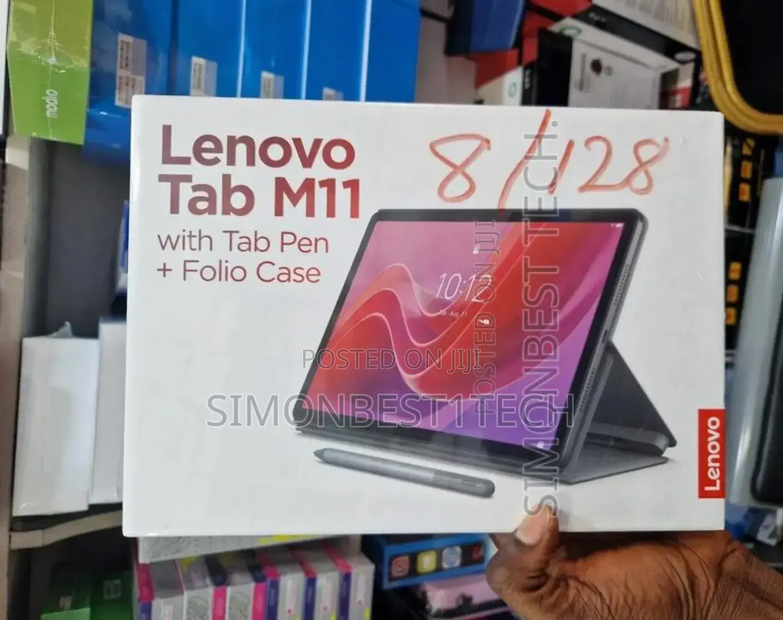 New Lenovo Tab M11 128 GB Gray